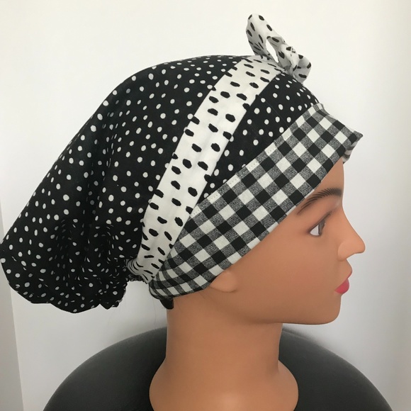 Scrub CAP/HAT *Reversible *Long Ties NWOT - Picture 4 of 15